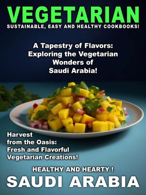 cover image of Vegetarian Saudi Arabia